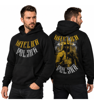 Bluza z kapturem  WIELKA POLSKA HUSARIA